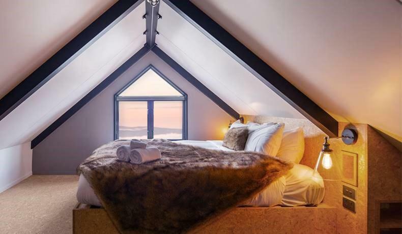 คาร์โดรนา อัลไพน์ อพาร์ตเมนต์ Hotel Cardrona ภายนอก รูปภาพ