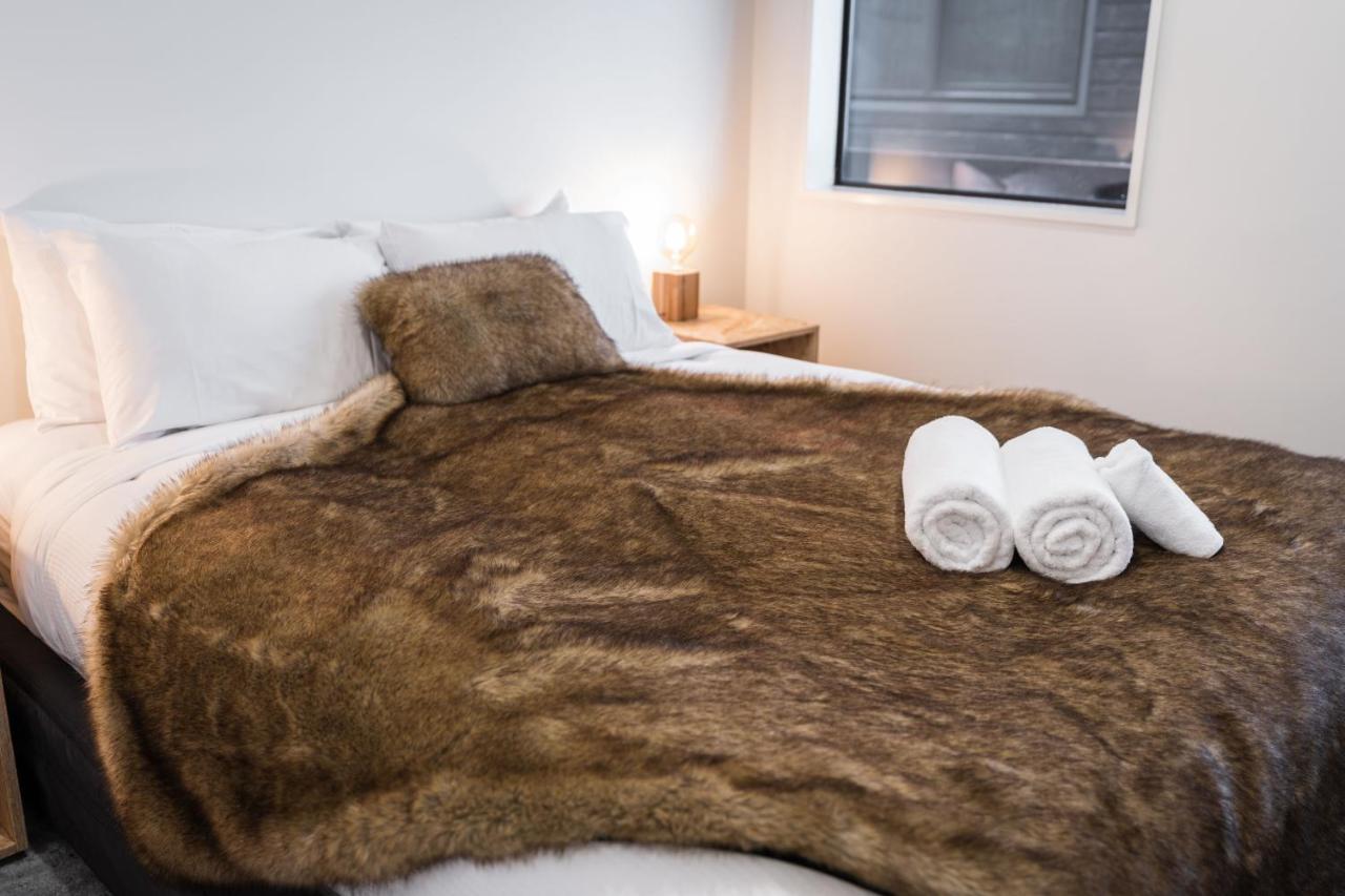 คาร์โดรนา อัลไพน์ อพาร์ตเมนต์ Hotel Cardrona ภายนอก รูปภาพ