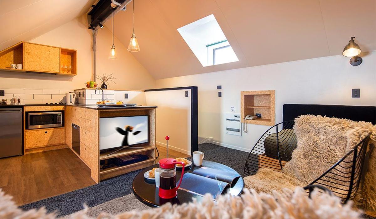 คาร์โดรนา อัลไพน์ อพาร์ตเมนต์ Hotel Cardrona ภายนอก รูปภาพ