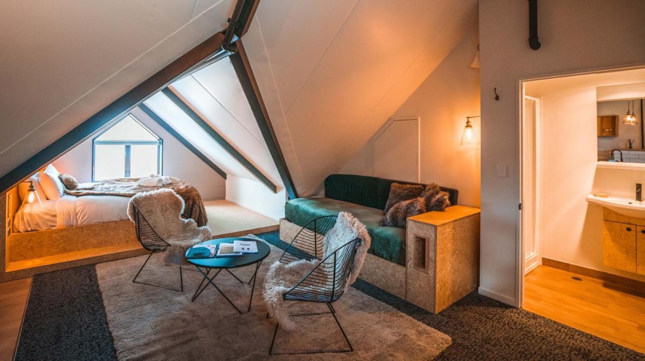 คาร์โดรนา อัลไพน์ อพาร์ตเมนต์ Hotel Cardrona ภายนอก รูปภาพ